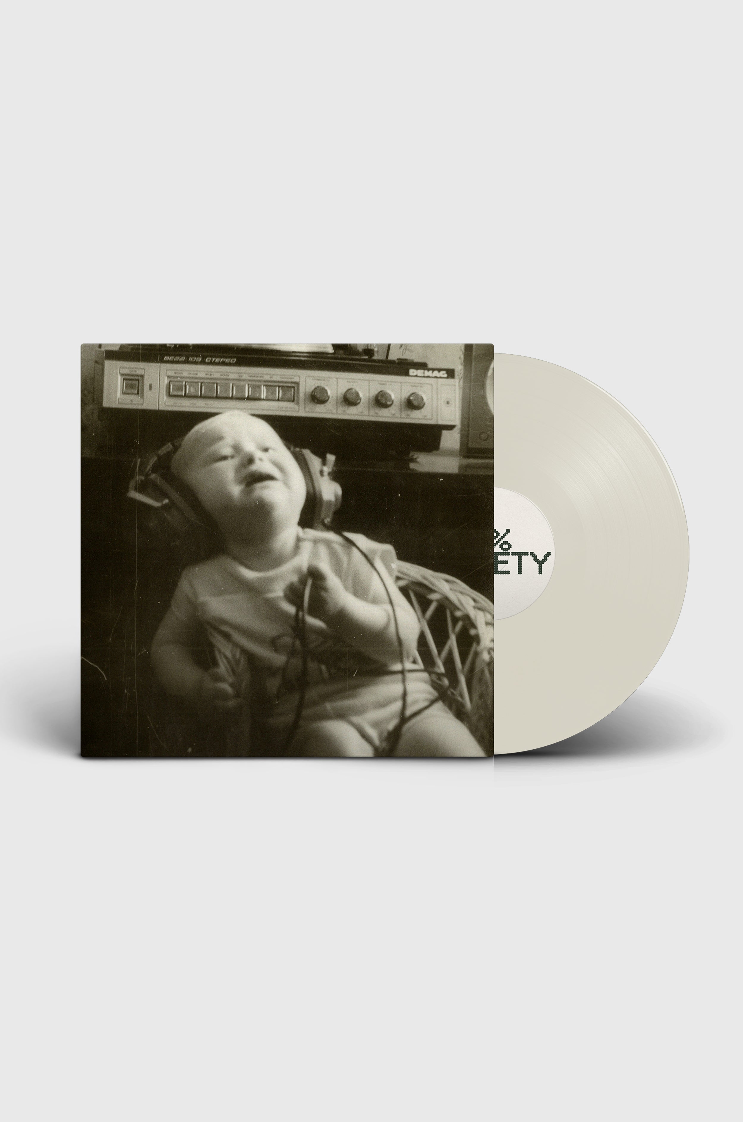 Nuage - 0% Anxiety (12" Cream Colored Vinyl)-4