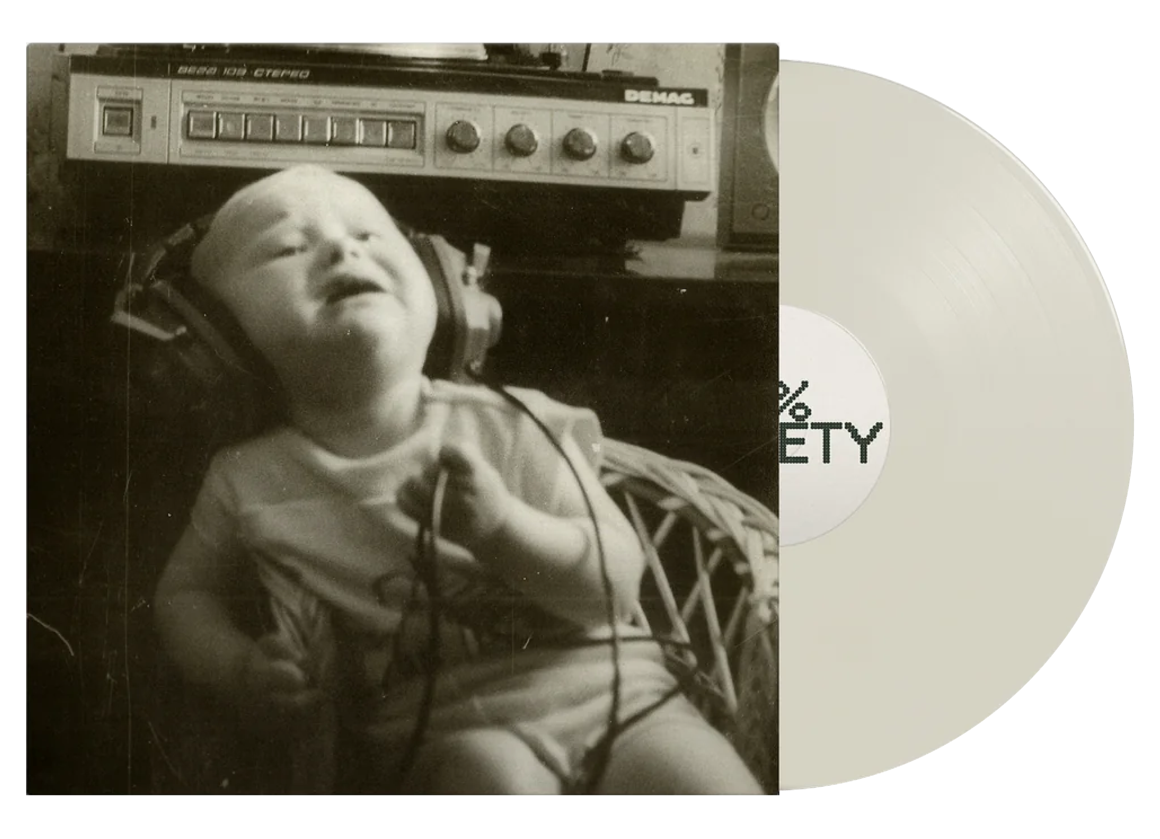 Nuage - 0% Anxiety (12" Cream Colored Vinyl)-2