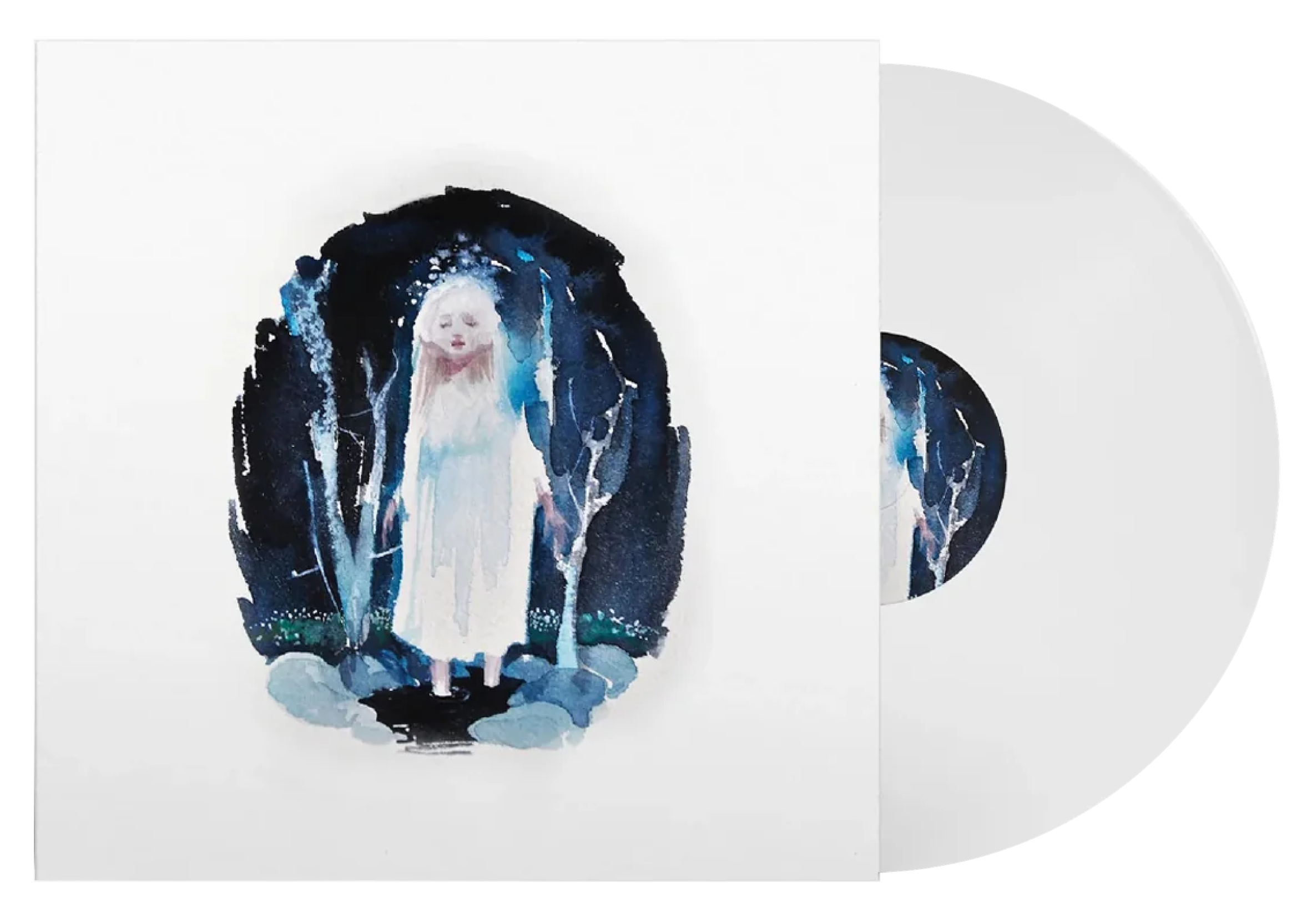 CLANN - Kin Fables (12" White Vinyl LP)-2