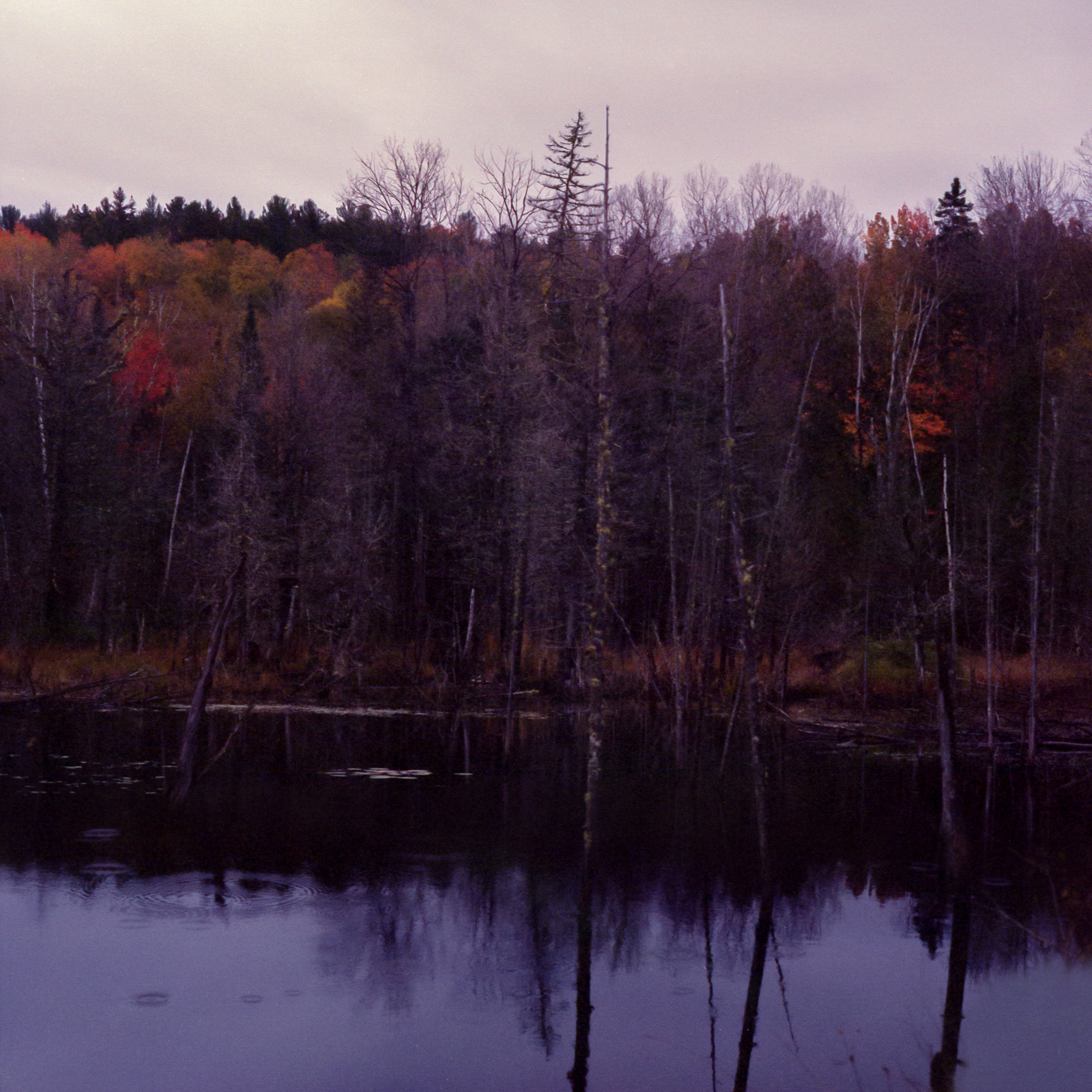 Chute au lac Taghkanic