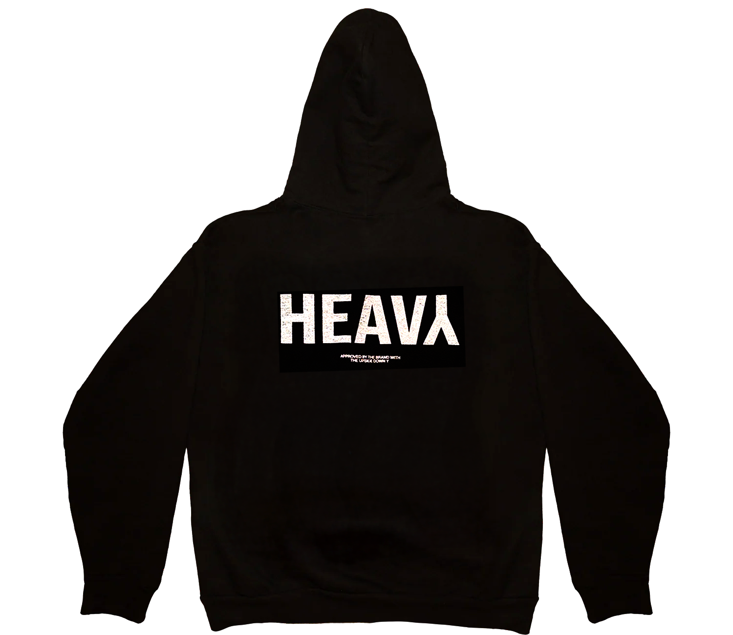 Sweat à capuche à logo ondulé 'HY'-2