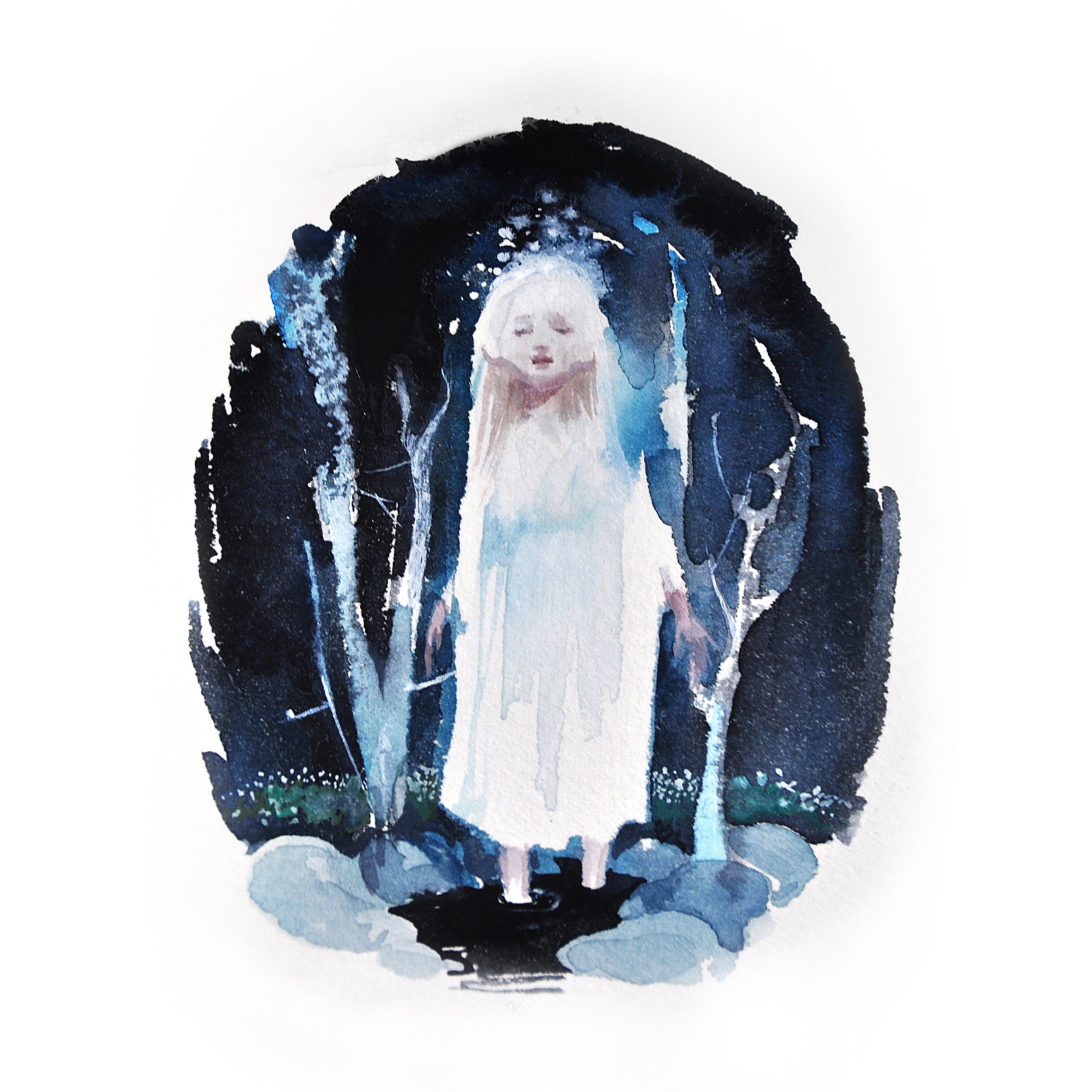 CLANN - Kin Fables (12" White Vinyl LP)-3