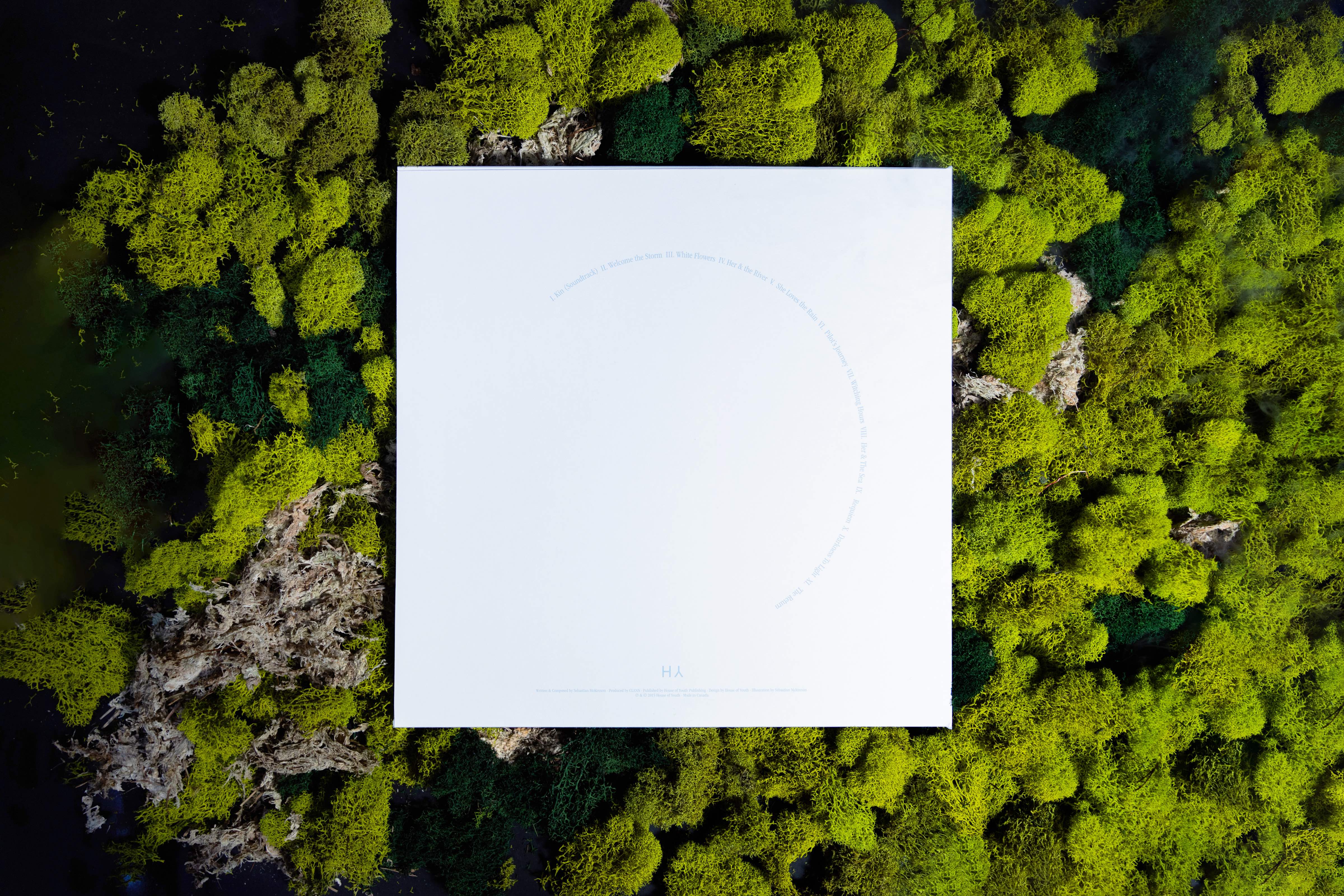 CLANN - Kin Fables (12" White Vinyl LP)-6