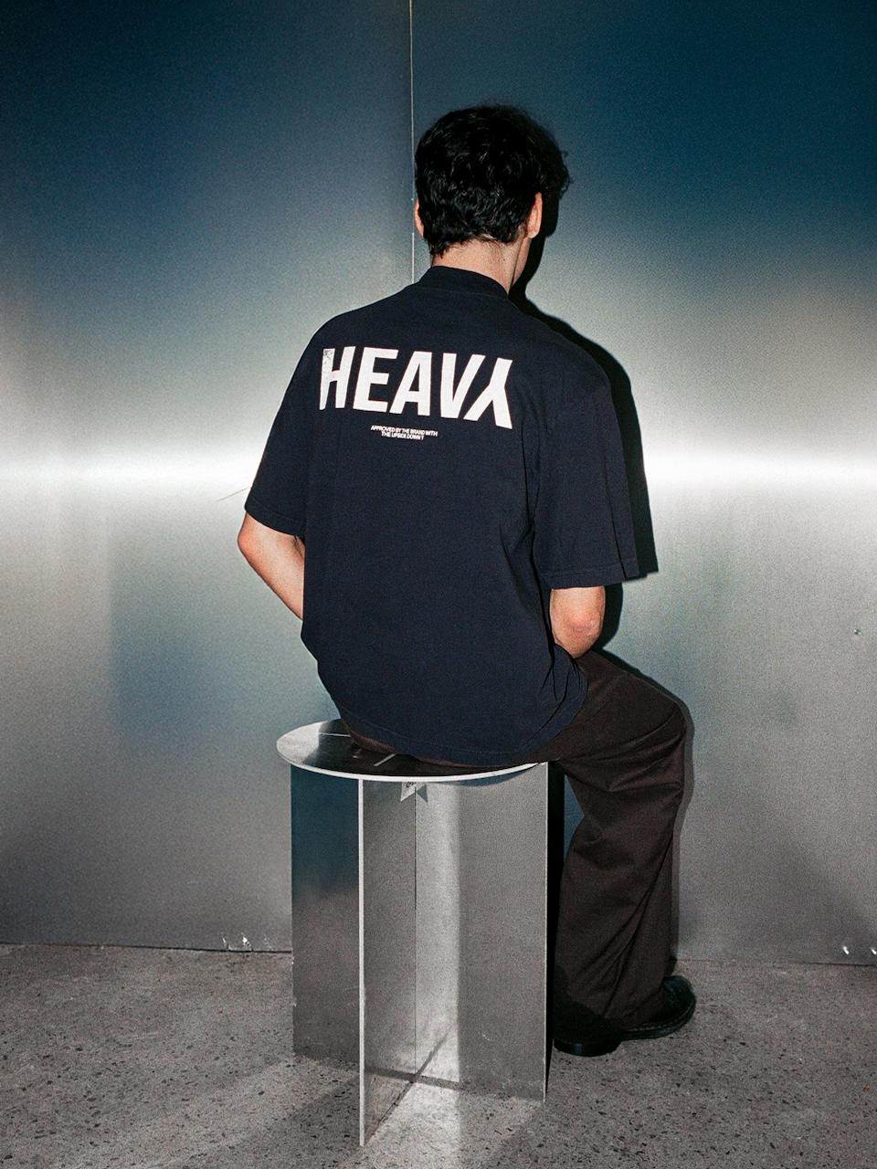 'HEAVY' Tee