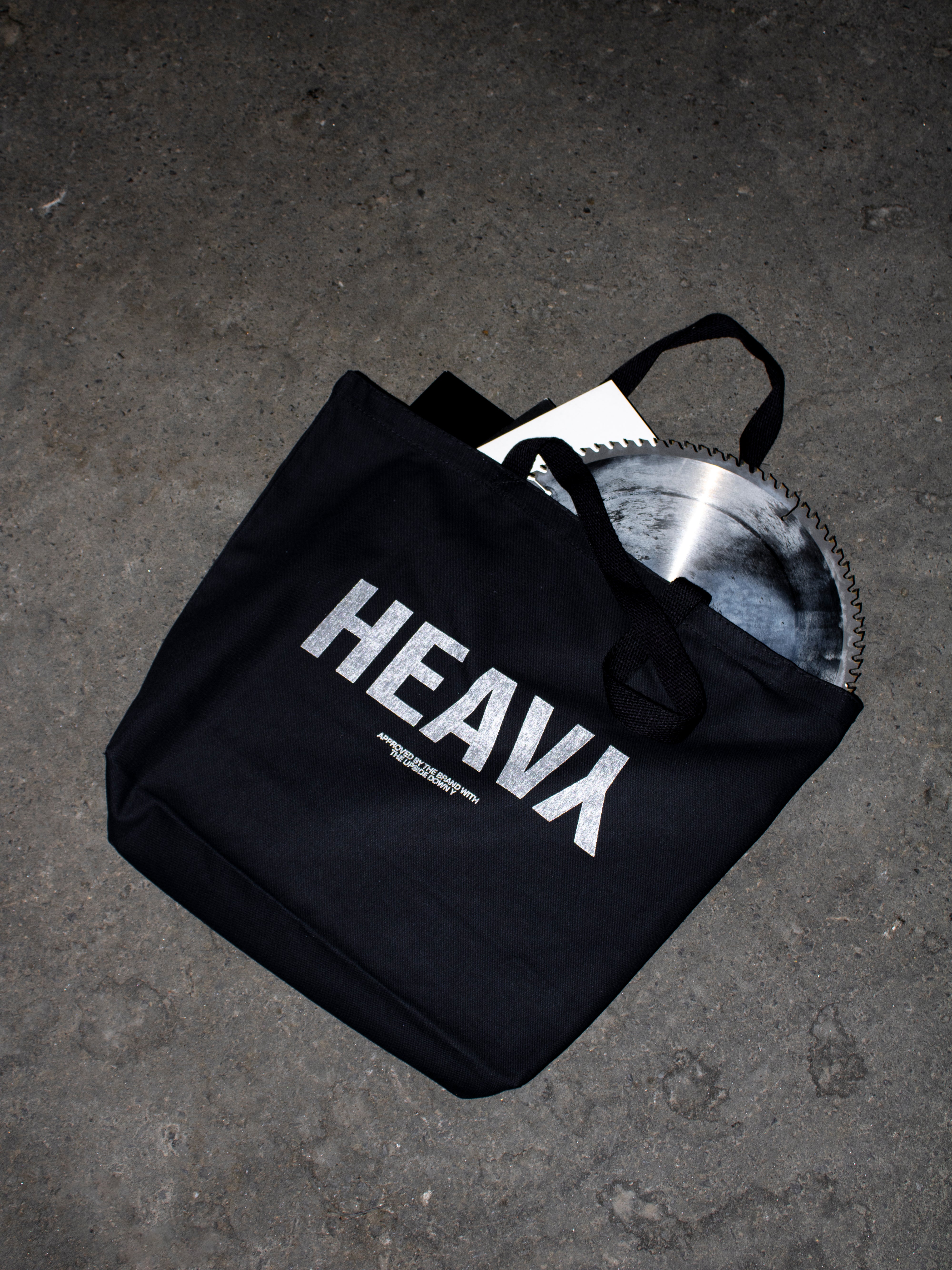 'HEAVY' Tote