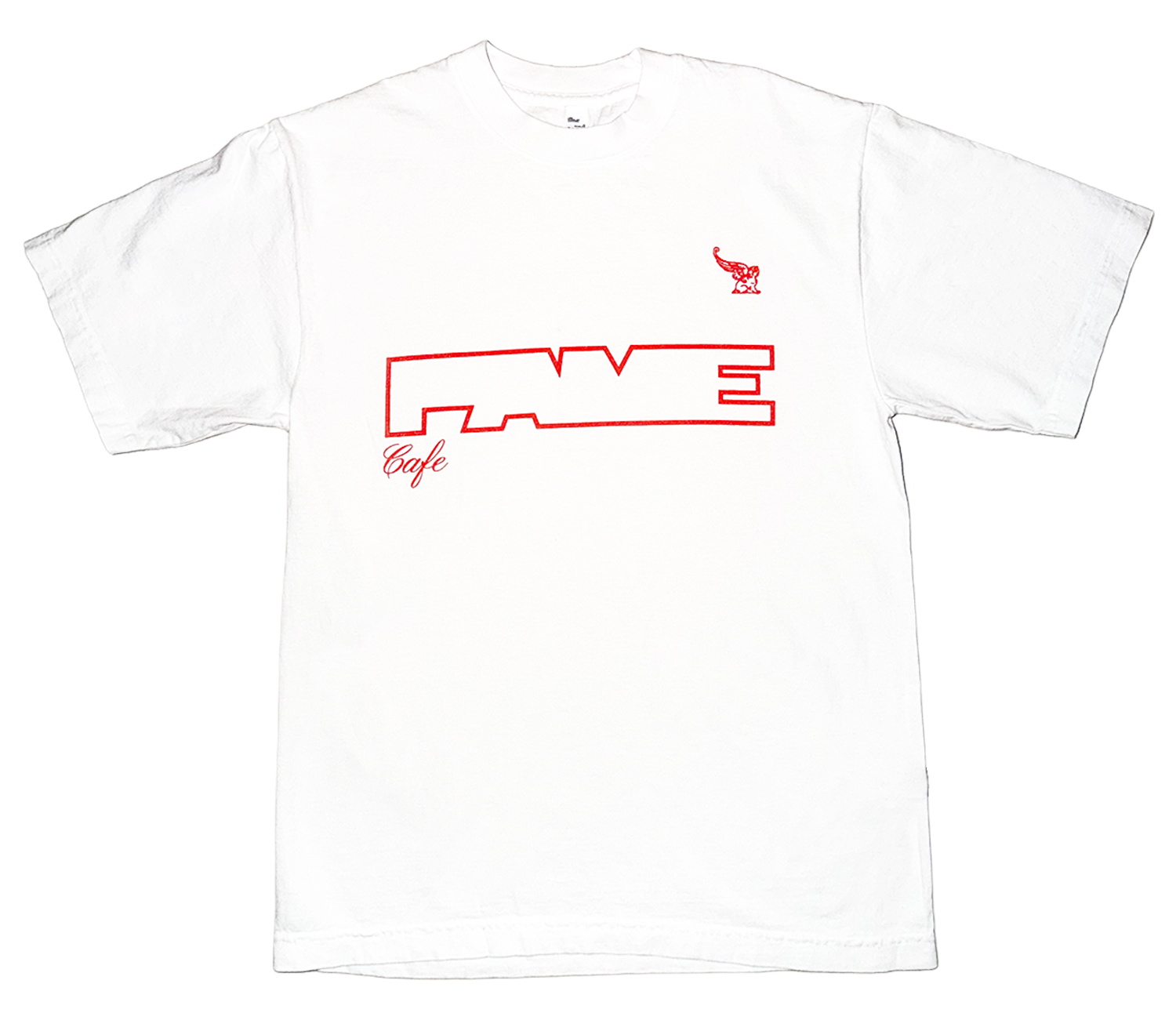 Sweat à capuche à logo ondulé 'HY'-2