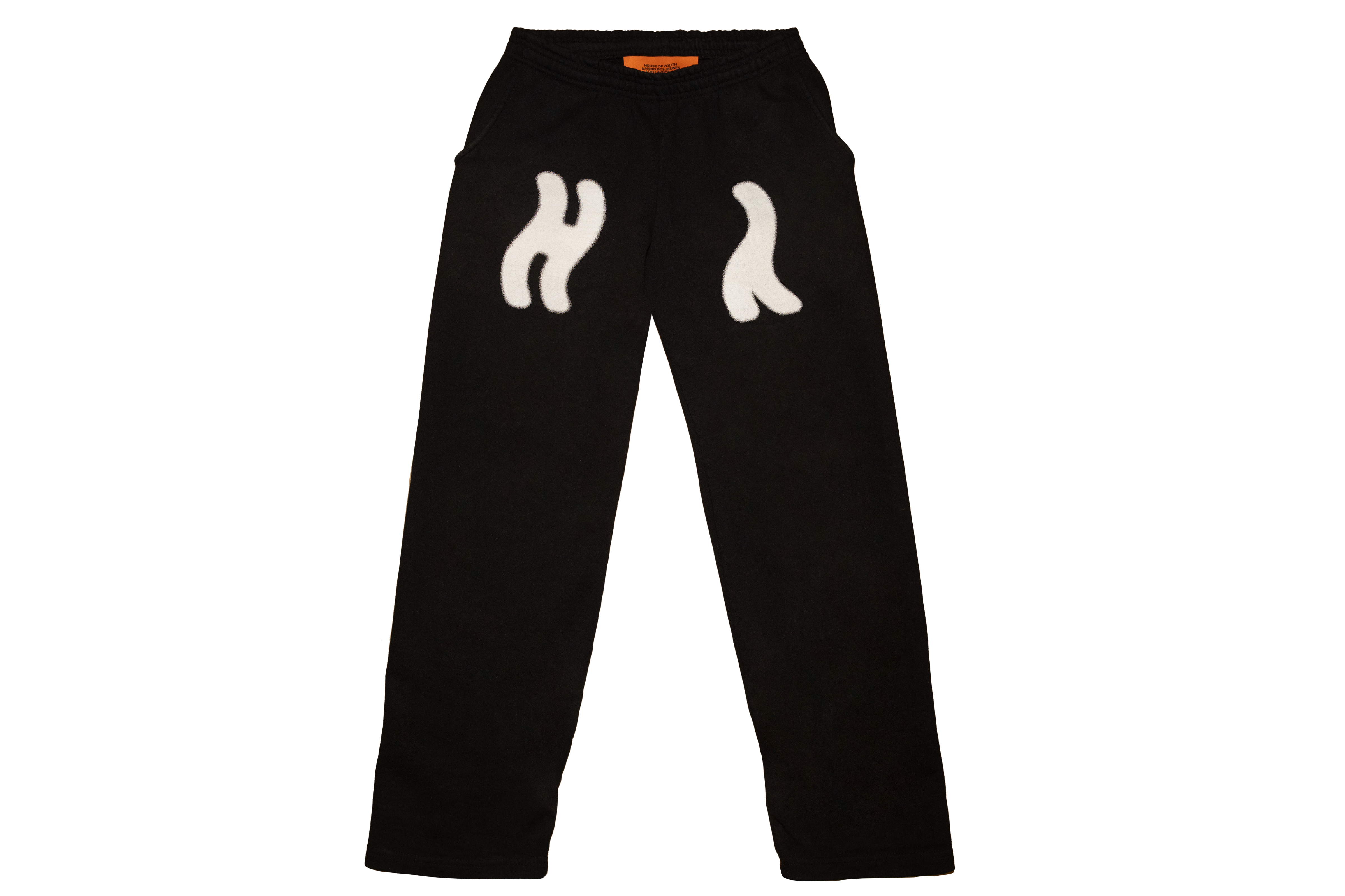 Pantalon de survêtement à logo ondulé 'HY'