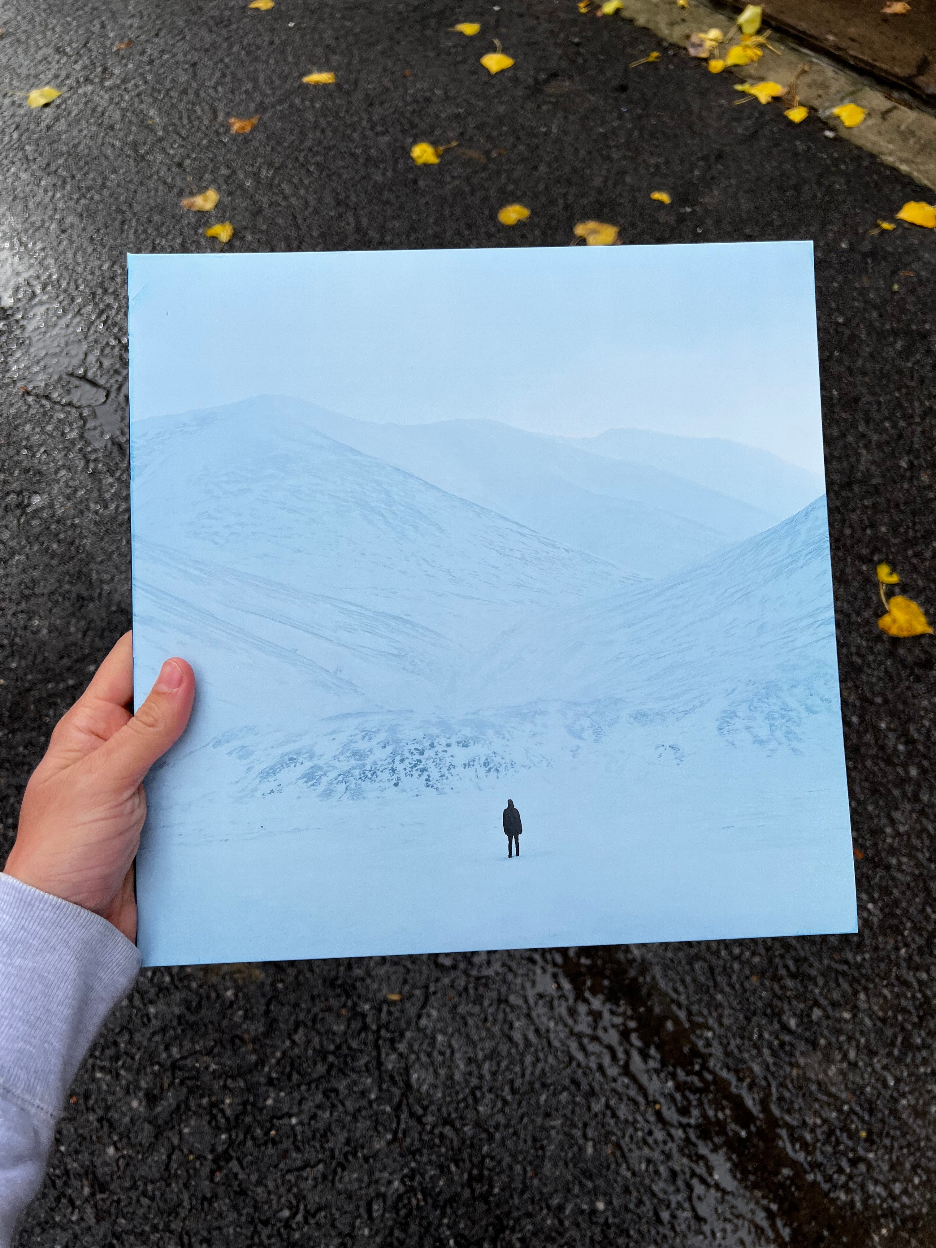 Nuage & Omfeel - Our Language (Clear 12" Vinyl)-6