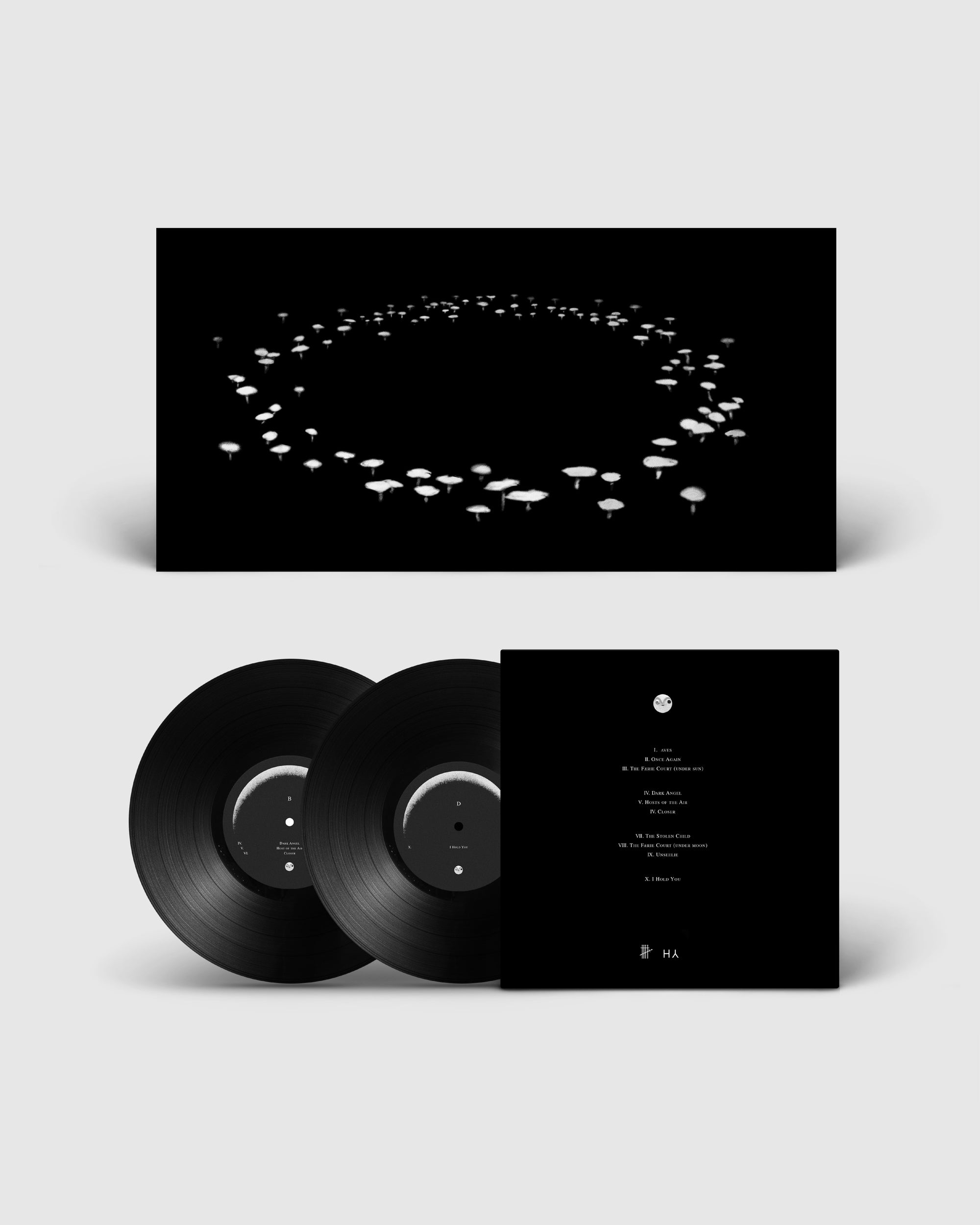 CLANN - Seelie (Vinyle Double Noir 12")-6